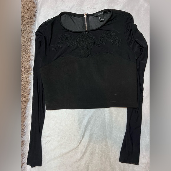 forever 21 mesh top - Picture 2 of 3